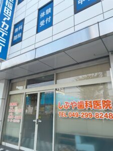 ビル外装工事終了しました。